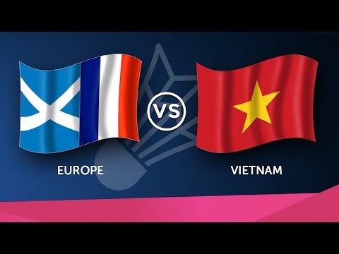 Group Stage - MS - NGUYEN Hoang Nam vs Brice LEVERDEZ - Axiata Cup 2014