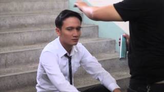 Fauzie Laily - Love Love Love feat. Komrad Music Video Behind The Scenes