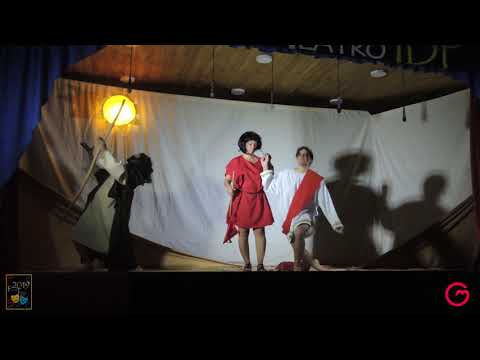 XVI FESTIVAL DE TEATRO IDP 2019 | Hermanoteu na Terra de Godah | TURMA 322