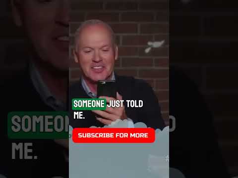 Michael Keaton response to mean tweet hilarious