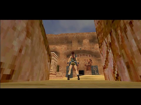 TR4 Custom Level: The Lost Valley