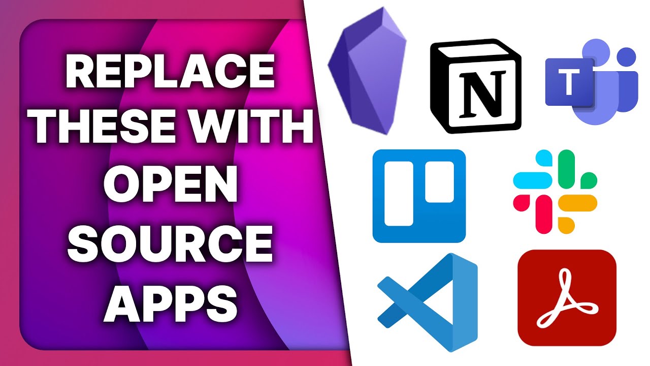 Exploring Open Source Alternatives To Popular Productivity Apps Galaxy Ai Exploring Open Source Alternatives To Popular Productivity Apps Galaxy Ai