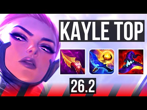 KAYLE vs AATROX (TOP) | EUW Master | 26.2