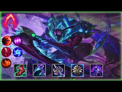 TinjusX1 KHA'ZIX MONTAGE - Hunter KhaZix Main l LOL SPACE