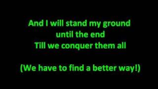 Escape The Fate - This War Is Ours [HQ with Lyrics]