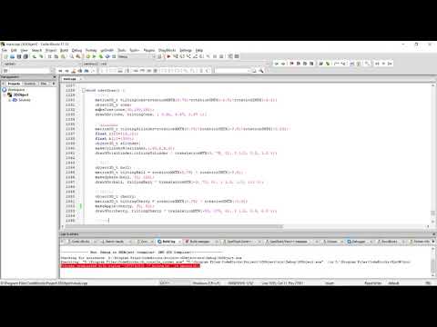 Grafika Komputer - Project UAS 1 : Ice Cream with Cherry