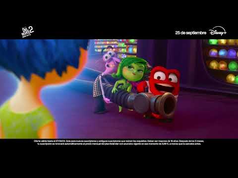 Anuncio: '25 de septiembre en Disney+'