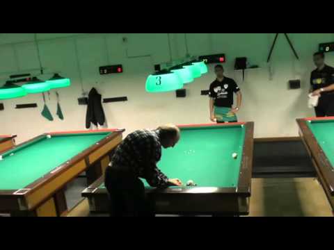 Biliardo Uisp, Campionato Regionale