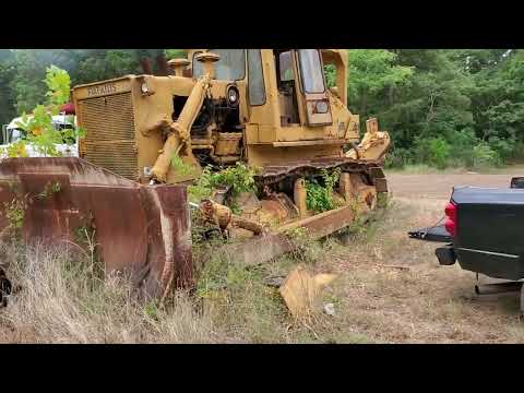 fiat allis hd41 first start in 15 years