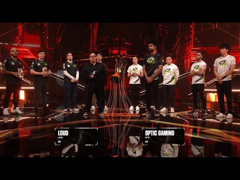 OpTic vs LOUD Grand Final Walkout in Istanbul! (Champions)