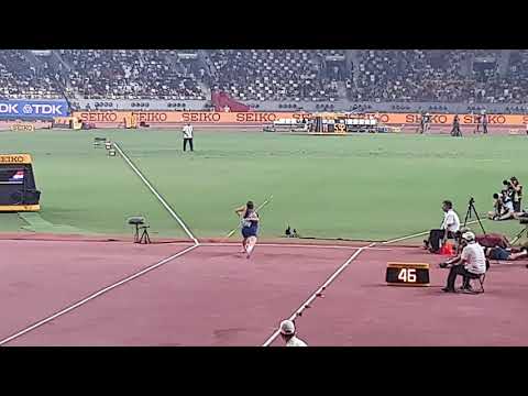 Koplje [Ž], FINALE, Sara Kolak 7. - Svjetsko prvenstvo za seniore i seniorke 2019