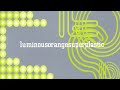 [가사해석] Cottontails - Luminous Orange