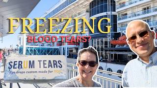 Embarkation Day on Celebrity Constellation | Freezing “Blood Tears” on a Cruise Ship?!