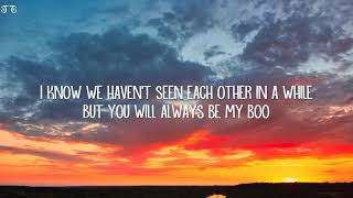 Usher   My Boo Lyrics ft  Alicia Keys