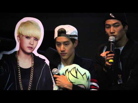 141207 got7 mark 마크 건대 팬싸인회1