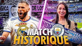 J'ASSISTE À L'UN DES PLUS BEAUX MATCH DE MA VIE : REAL CITY (incroyable)