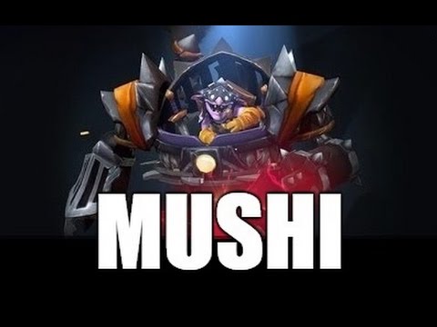 Mushi -  Timbersaw ( Patch 6.88 ) –  6800 MMR , DOTA 2