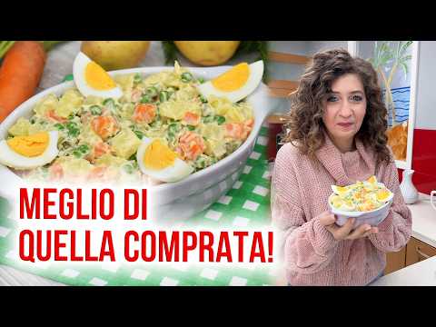 Insalata russa fatta in casa: ricetta facile e veloce!