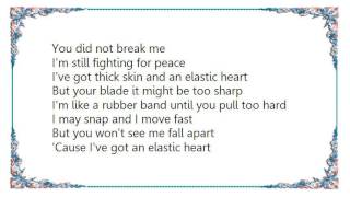 Kidz Bop Kids - Elastic Heart Lyrics