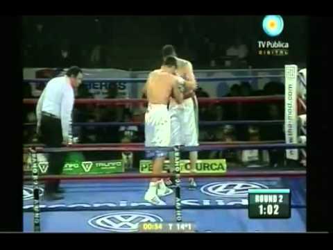 PELEA DE BOX - ISIDRO PRIETO vs DARIO BALMACEDA