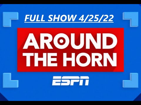 AROUND THE HORN FULL 4/25/22 BEN SIMMONS OUT TONIGHT FOR GAME 4, ELIMATION GAME FOR KD, KYRIE