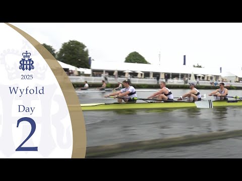 Crabtree B.C. v Tyne A.R.C. - Wyfold | Henley 2025 Day 2