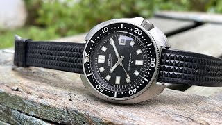 Is This the ULTIMATE Vintage Dive Watch? | Seiko 6105 Captain Willard Review