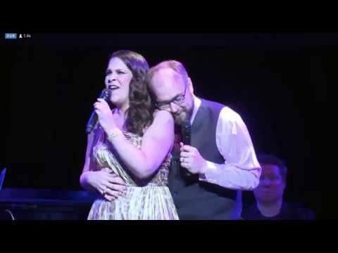 Lindsay Mendez and Alex Gemignani sing "When the Children are Asleep" from Carousel