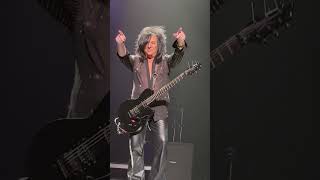 Steve Stevens Billy Idol concert #concert #BillyIdol #music #guitar #Anthem #stevestevens