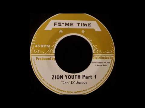 DON D. JUNIOR - Zion Youth [1972]