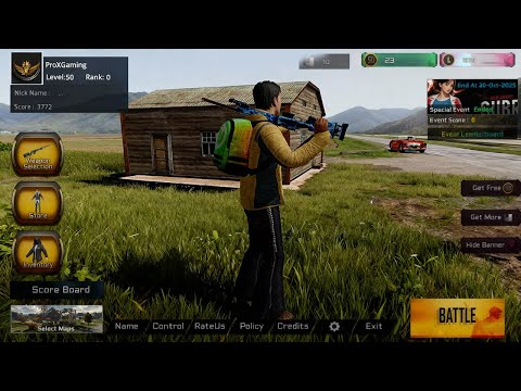 Survival Unknown Battle Royale new Update | Slow Motion