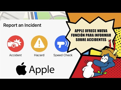 iOS 14.5: Cómo informar sobre controles de velocidad, accidentes de tráfico y otros peligros en Apple Maps