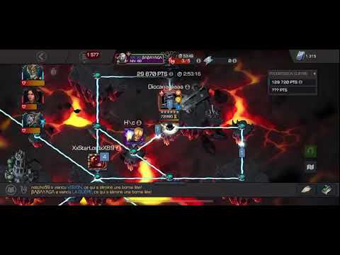 Rk30 vs BM - S24 War 8 - Apocalypse boss fight (Antony)