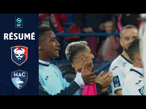 STADE MALHERBE CAEN - HAVRE AC (2 - 2) - Résumé - (SMC - HAC) / 2021-2022