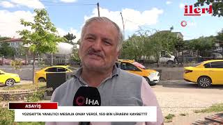 Yozgat'ta yanıltıcı mesaja onay verdi, 150 bin lirasını kaybetti! | İl