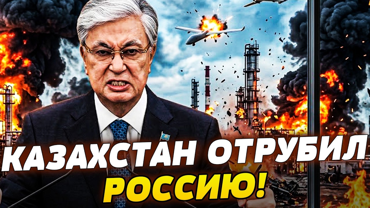 ⚡В ЭТОТ МИГ! ТОКАЕВ РЕЗКО НАКИНУЛСЯ НА МОСКВУ! ЗАКРУЧИВАЕТ ГАЙКИ! КАЗАХСТАН ?