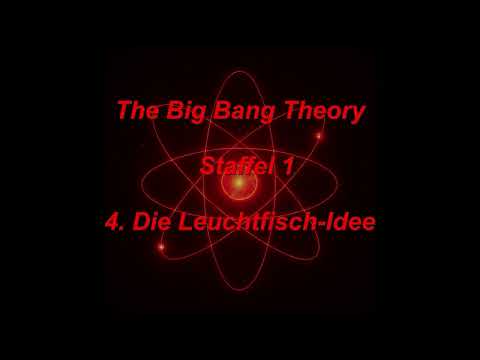 The Big Bang Theory ~Staffel 1~ F 4 - 7 ,tonspur ,einschlafen