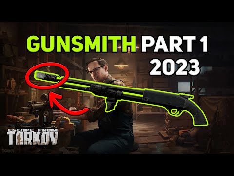 Gunsmith Part 1 Quest Guide 2023 Deutsch // Patch 0.13.5. [Escape from Tarkov]