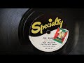 78RPM Roy Milton & His Solid Senders ‎– Christmas Time Blues, Oh Babe! 1950 Specialty ‎– SP 381