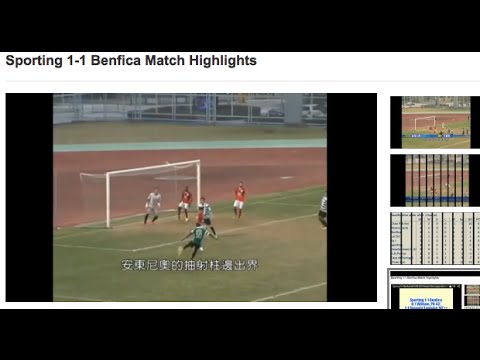 Sporting de Macau vs Benfica de Macau 1-1