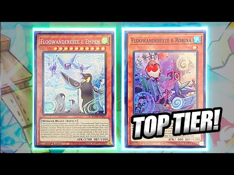 THE TOP TIER *NEW* YU-GI-OH! FLOOWANDEREEZE DECK PROFILE 2021 + COMBOs!