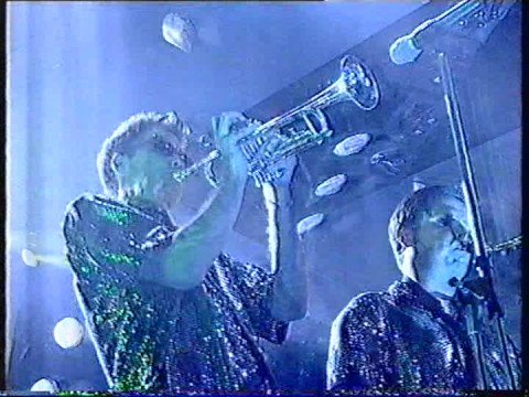Rocket From The Crypt - On A Rope Top Of The Pops BBC TV UK