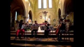 P1020887 Ludwig van Beethoven : Quatuor op.18 n°3 - Quatuor AGORA 2012