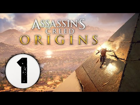 Let's Play Assassins Creed Origins | Episode 1 The Oasis