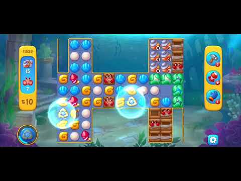 Fishdom 11536 Level - NO 💣🧨💥