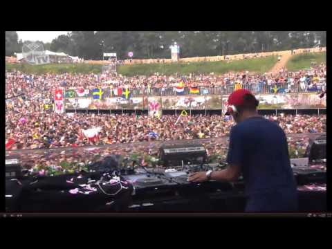 Chuckie live 1 @ Tomorrowland 2012 (2 days)