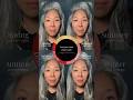 Finding Your New Lipstick Color Palette With Natural Gray Hair #greyhair #silversisters #silverfox