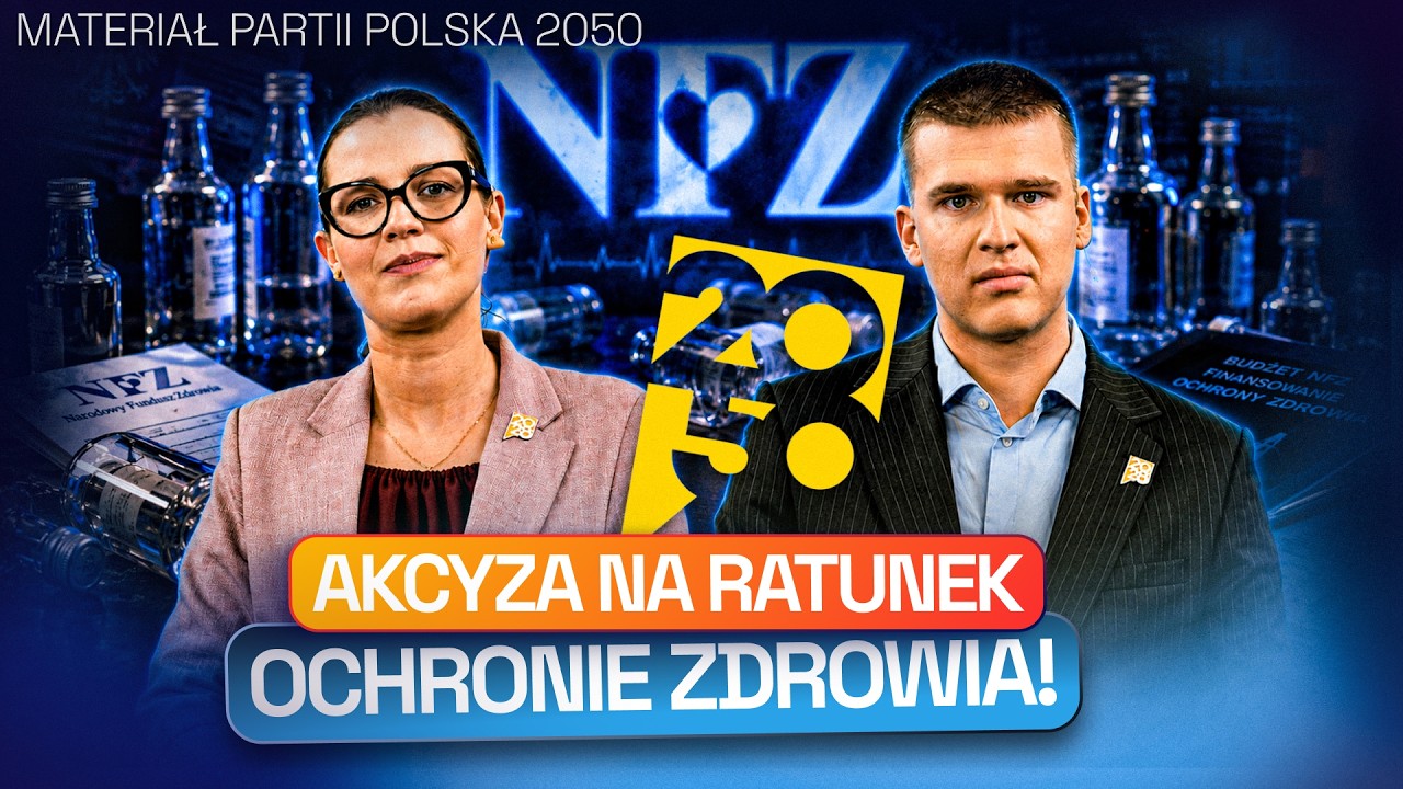 AKCYZA NA RATUNEK OCHRONIE ZDROWIA! (FILM POLSKI 2050)