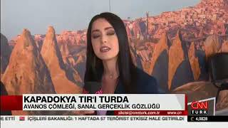 Nevşehir Valiliği ve Ahiler Kalkınma Ajansı #AHİKA projesi Kapadokya T