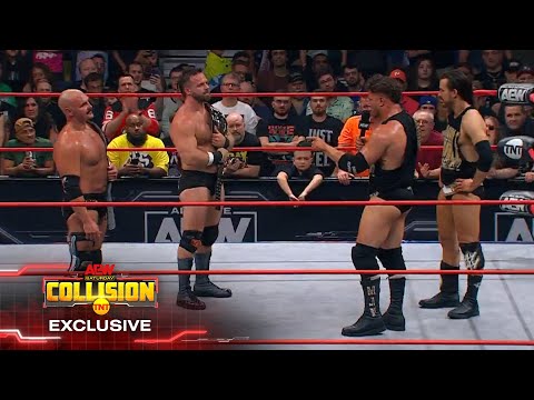 MJF Calls FTR The Best Team In The World After Loss In Tag Title Match On 7/29 AEW Collision